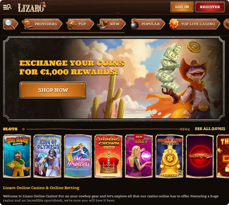 Lizaro Casino: Het Online Casino voor de Nederlandse Spelers