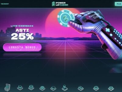 PowerUp Casino Deutschland: Jetzt anmelden und 100 Euro Bonus knacken