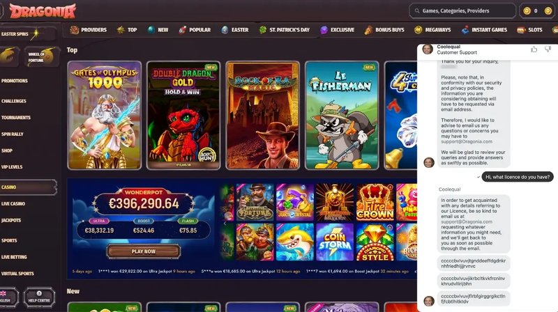 Dragonia casino en ligne - Retrouvez les Meilleures Offres du Casino Dragonia en Ligne pour les Joueurs